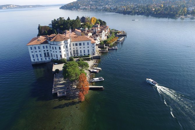Ticket for Isola Madre & Bella From Stresa - Entrance Tickets Included