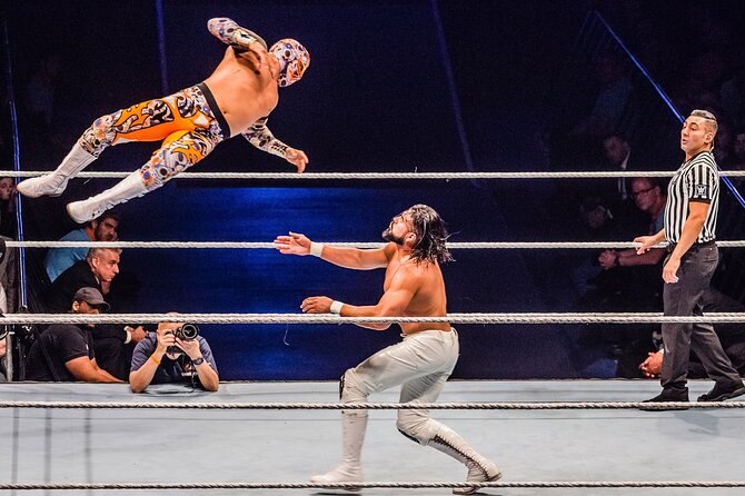 Ticket for Wrestling Show Without Row - Frequently Asked Questions