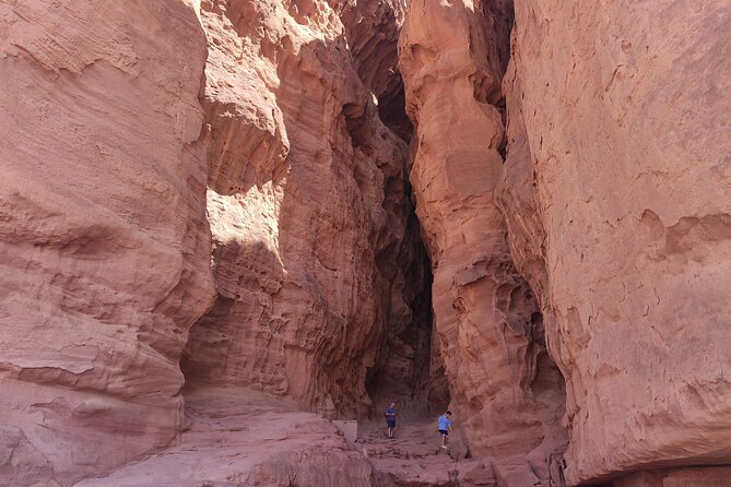 Timna Park Jeep Tour Adventure - Navigating the Rugged Terrain