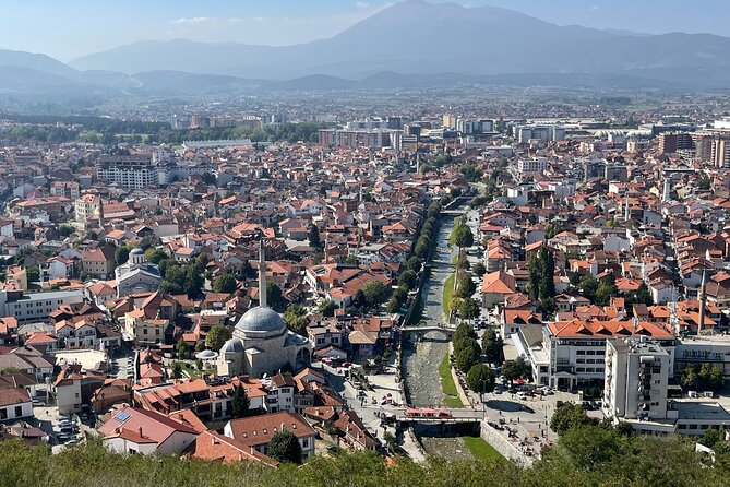 Tirana Prizren (Kosovo) - Crossing the Border to Kosovo