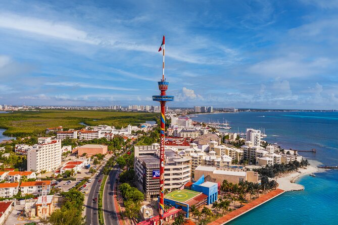 To Isla Mujeres Luxury FERRY by Xcaret From Cancun - Flexible Open Return Ticket Policy