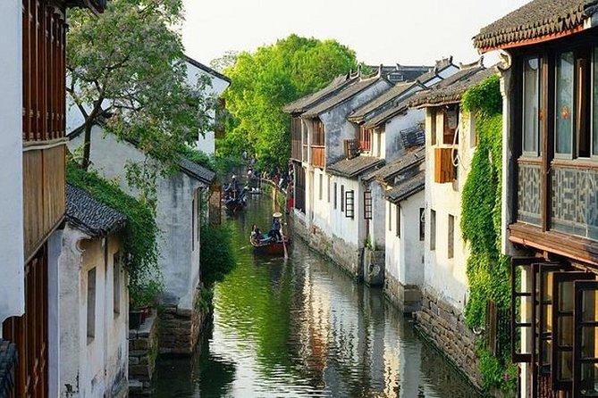 Tongli Water Town Private Day Trip From Shanghai With Tuisi Garden and Boat Ride - Transportation Details