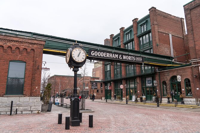 Toronto Distillery District: Finest Whisky Quest Experience - Meeting and End Points