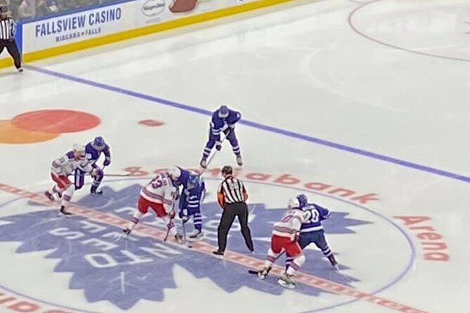 Toronto Maple Leafs NHL Game Ticket at Scotiabank Arena - Booking Process