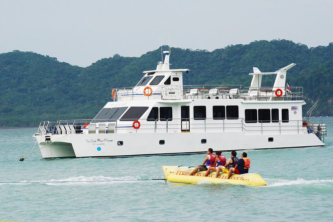 Tortuga Island Cruise From Puntarenas - Pickup and Meeting Information