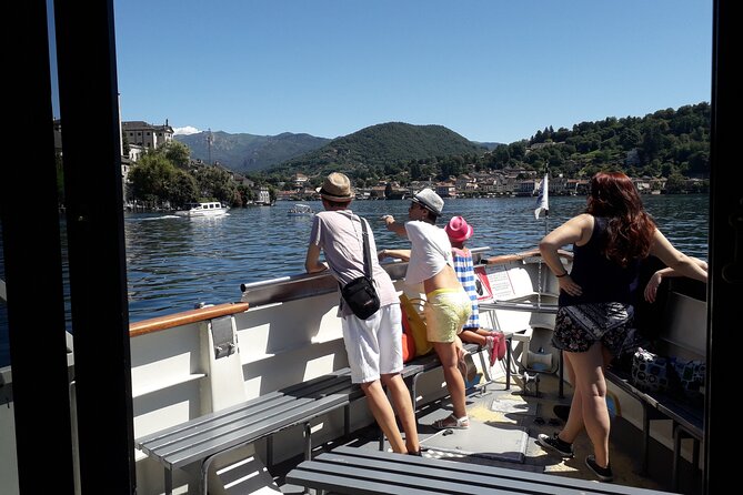 Tour and Guided Tour of the Island of San Giulio or the Island of "Silence" - Accessibility and Transportation Details