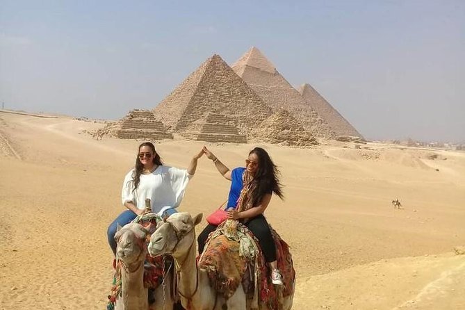 Tour in Pyramids, Ride Camel or Horse With Lunch - Security and Timing Considerations