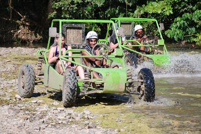 Tour Pack 2-in-1: Zip Line, Jungle Buggies in Punta Cana - Pickup Information