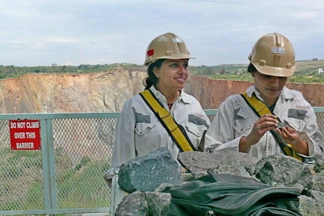 Tour the Cullinan Diamond Mine - Safety Guidelines