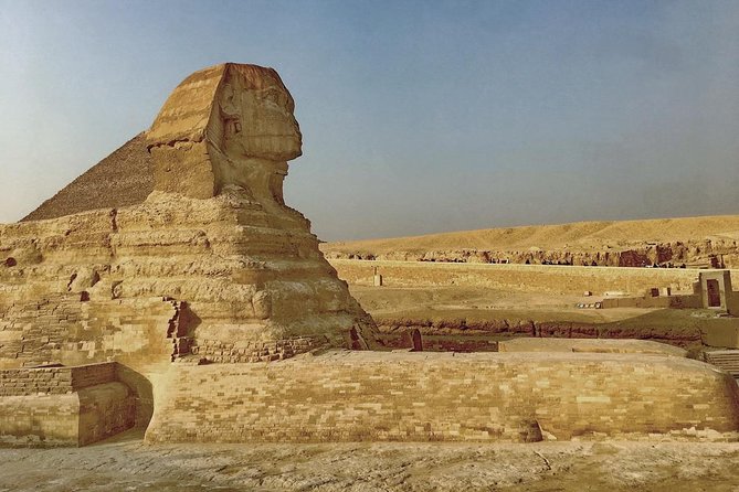 Tour to Pyramids, Sphinx, Saqqara, and Memphis - Tour Accessibility