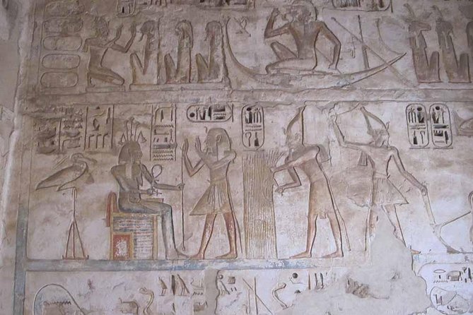 Tour to Ramesseum, Habu Temples, and the Valley of the Nobles - Highlights of the Private Tour