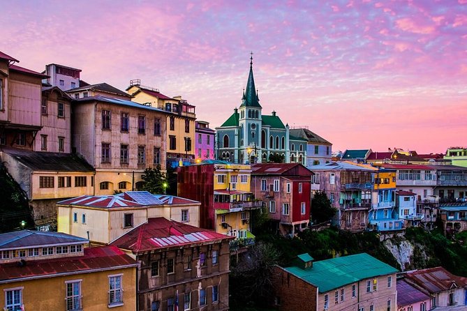 Tour to Viña Del Mar and Valparaíso Private - Private Transportation and Inclusions