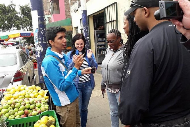 Traditional and Indigenous Markets of Lima - Tasting Native Fruits and Flavors