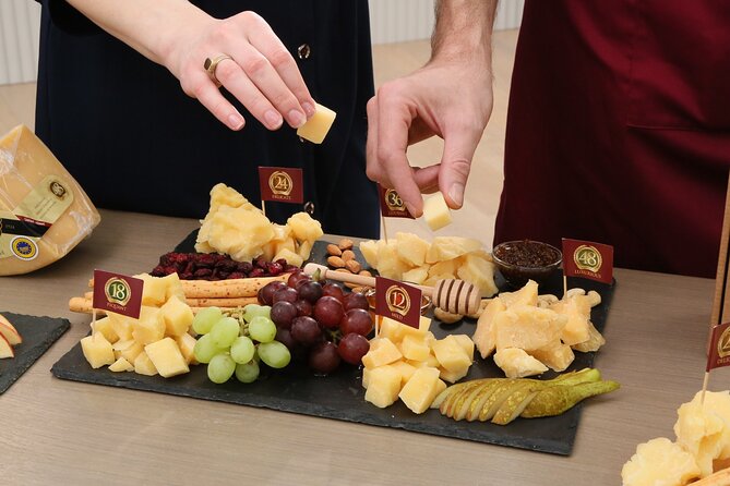 Traditional Cheese Tasting in Vilnius - Savoring Fruits and Typical Snacks