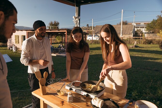 Traditional Food Making in Nature - Included Menu and Refreshments