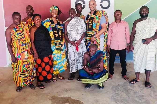 Traditional Naming Ceremony for African Diasporas in Kumasi - Transportation and Logistics