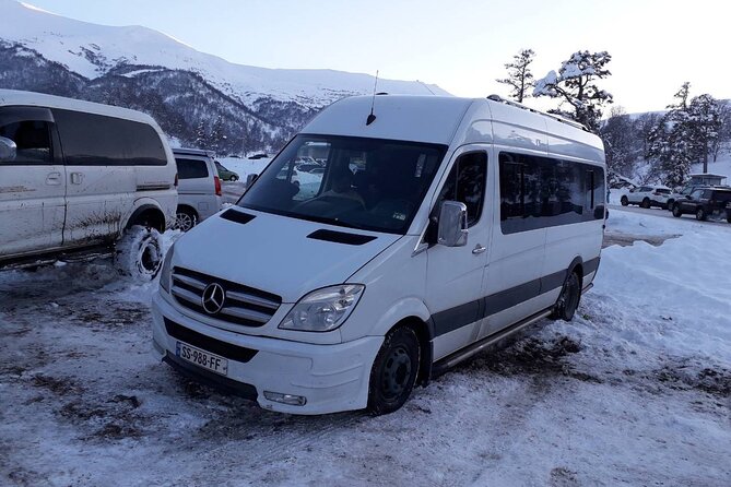Transfer Airport Tbilisi - Gudauri - Customer Feedback