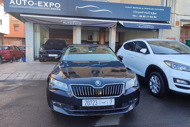 Transfer From Fez To Casablanca (Airport) - Pickup and Drop-off Information