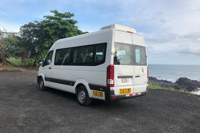 Transfer From Juan Santamaria Airport to Dominical and Uvita - Sightseeing Opportunities