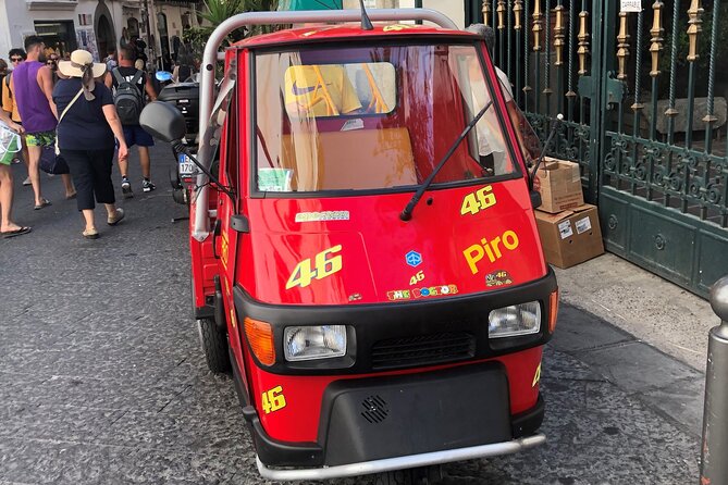 Transfer From Naples Area to Amalfi Coast Area and Vice Versa - Accessibility and Participation