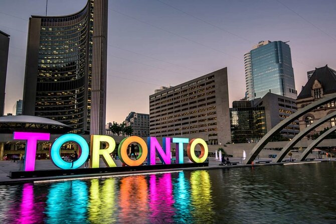 Transfer From Pearson Airport(Yyz) to Toronto City Center - Transportation Details