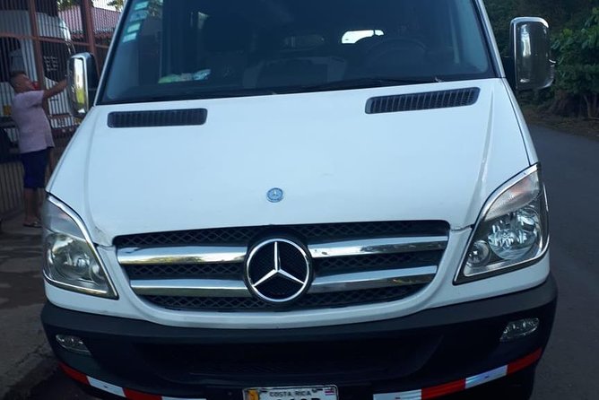Transfer From Playas Del Coco to Liberia Airport (Lir) - Booking Information