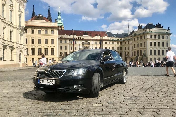 Transfer From Prague Hotel to Airport Prague - Inclusions
