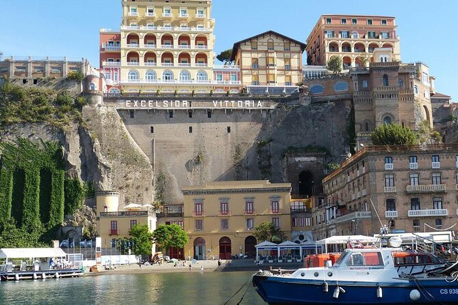Transfer From Sorrento to Naples ( Naples to Sorrento Too) - Confirmation and Accessibility
