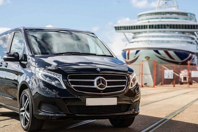 Transfer in Private Minivan From Civitavecchia to FCO Airport - Destination Details