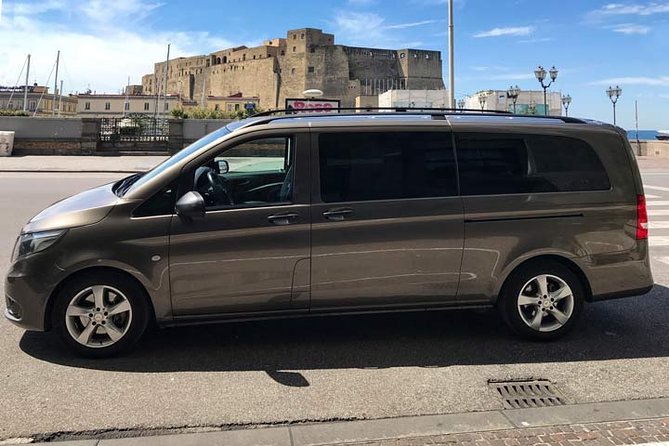 Transfer Ravello to Naples - Booking Information