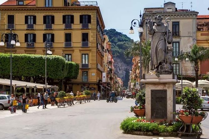 Transfers From Naples Airport Or Train Station To Sorrento - Transparent Pricing Structure