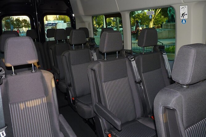 Transfers in Minibus - Lux (LUX-AIRPORT-LUX-CITY)(10kms Inclued) - Vehicle Specifications