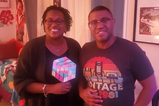 Trapped From the Future - Tampa 80S & 90S Escape Rooms - Live Game Master Assistance