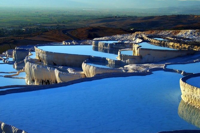 Travertines and Ancient Ruins of Pamukkale Tour  - Antalya - Discovering Ancient Hierapolis