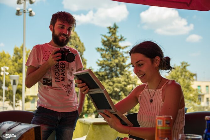 Treasure Hunt in the Sassi - Meeting Point and Pickup Details