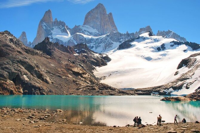 Trekking Laguna De Los Tres - Exploring the Surrounding Glaciers