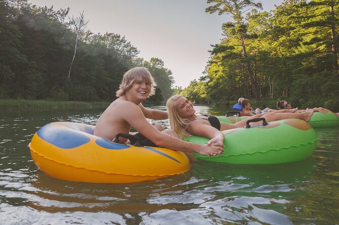 Tubing Across Palomino River Including a Hiking Tour - Tour Details