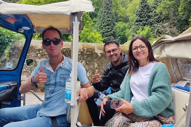 Tuk-Tuk Tour in Sintra Palaces in Cabo Da Roca - Tour Accessibility and Considerations