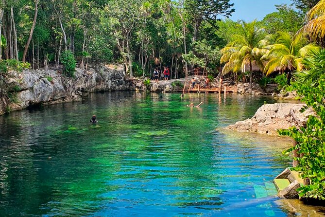 Tulum and Coba With Cenote Swim and Lunch From Cancun - Tulum Archaeological Site