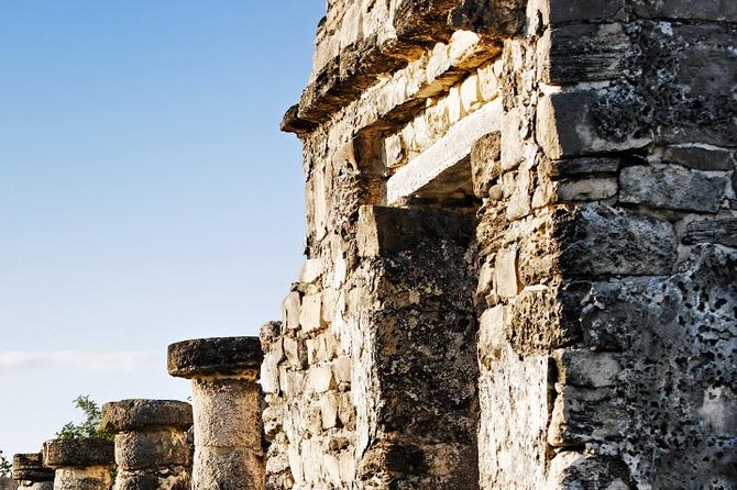 Tulum & Coba With Cenote, Buffet Lunch & Tastings - Tulum Archaeological Site