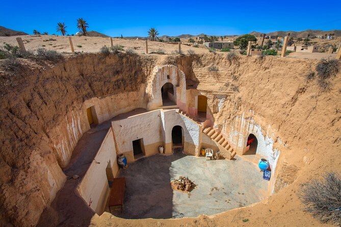 Tunisian Sahara Two-Day Tour From Sousse - Accommodation and Amenities
