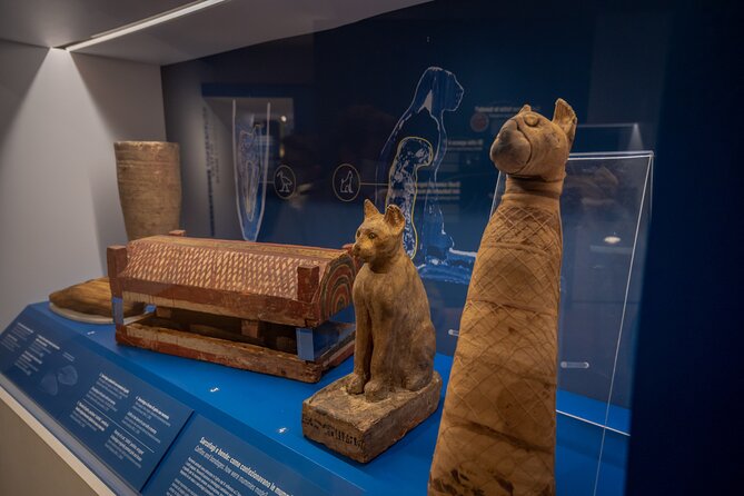 Turin: Egyptian Museum Monolingual Skip-The-Line Guided Mystery Tour,Small Group - Exclusive Skip-the-Line Access