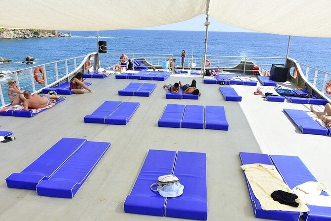 Turkey Mediterranean Coast Boat Tour From Antalya With Lunch - Customer Experiences