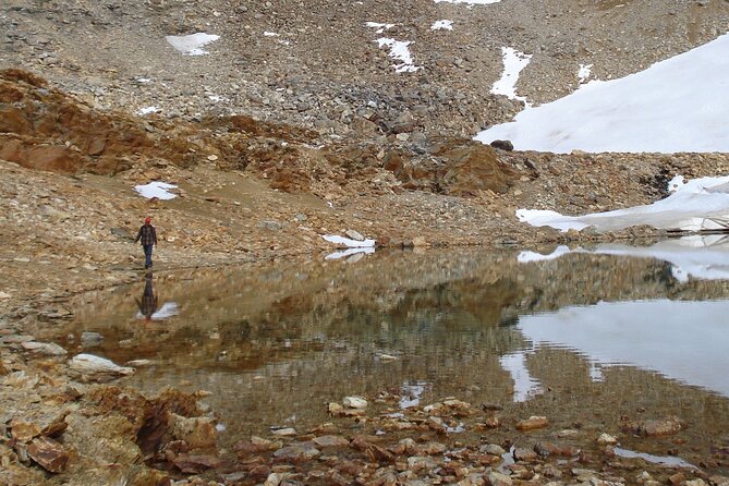 Turquoise Lagoon and Carbajal Hill Trekking From Ushuaia - Boxed Lunch and Snacks