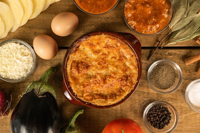 Two and Half-Hours Traditional Greek Cooking Class in Amorgos - Activity Duration and Capacity
