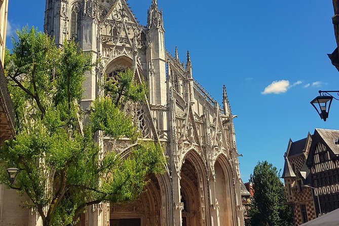 Two Days Private Tour to Normandy From Paris - Visiting Rouen Cathedral