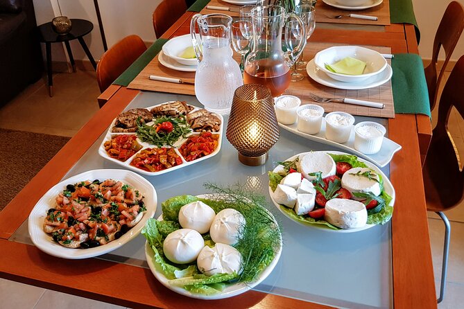Typical Salento Gluttony in a House by the Sea in Lecce - Fresh Ingredients From the Region