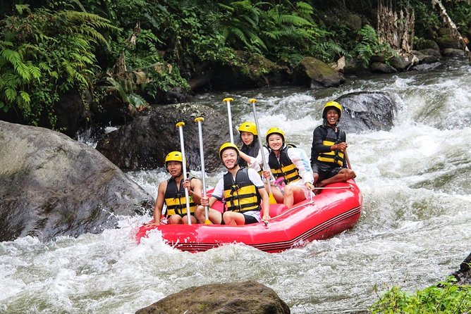 Ubud Rafting With Private Return Transport - Health and Safety Guidelines