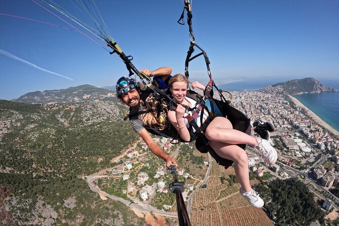 Ulusky Paragliding Alanya - Accessibility and Precautions