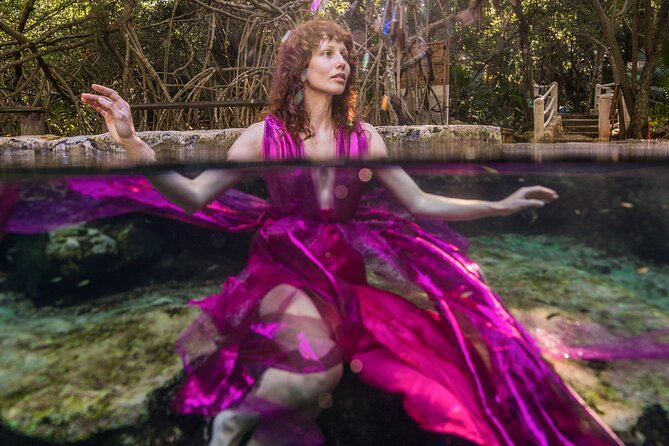 Underwater Photo Shoot Experience in Cenote - Photoshoot Preparation